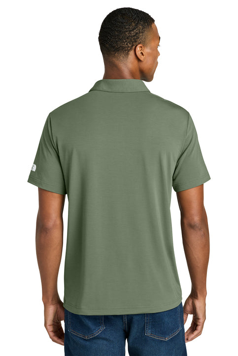 The North Face® Canyon Crest Polo Bark Mist Green