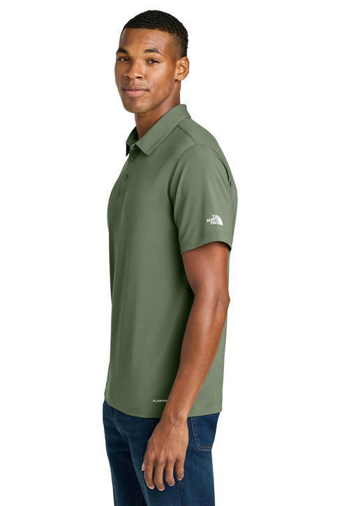 The North Face® Canyon Crest Polo Bark Mist Green