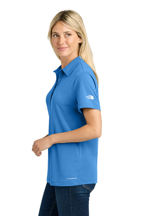 The North Face® Women's Canyon Crest Polo Marina Blue