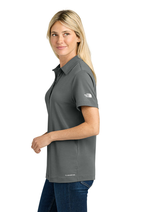 The North Face® Women's Canyon Crest Polo Smoked Pearl Grey