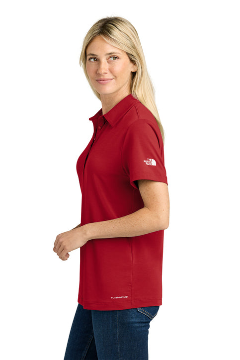 The North Face® Women's Canyon Crest Polo TNF Red