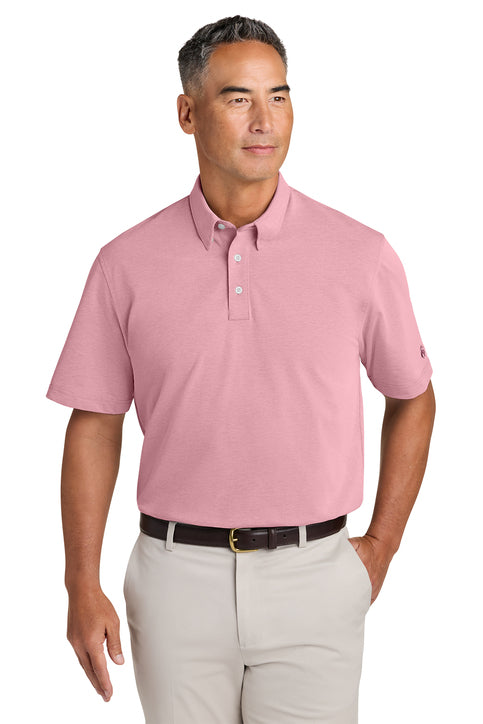 Brooks Brothers® Pinpoint Pique Dress Polo Crimson End On End