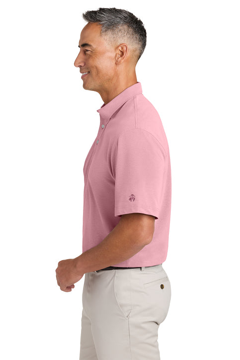 Brooks Brothers® Pinpoint Pique Dress Polo Crimson End On End