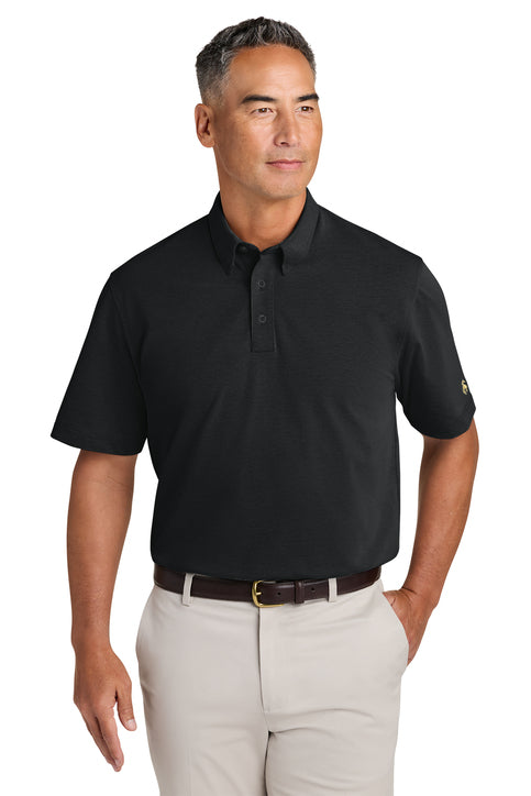 Brooks Brothers® Pinpoint Pique Dress Polo Deep Black
