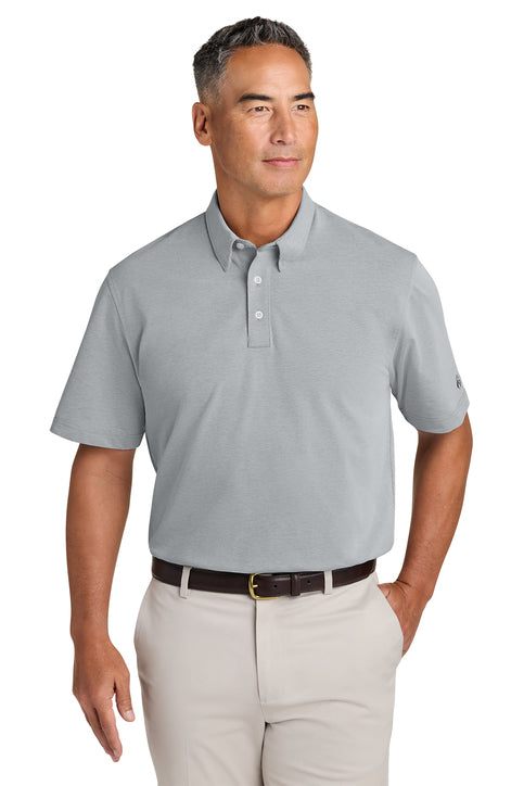 Brooks Brothers® Pinpoint Pique Dress Polo Grey End On End