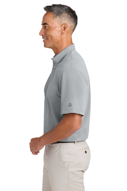 Brooks Brothers® Pinpoint Pique Dress Polo Grey End On End