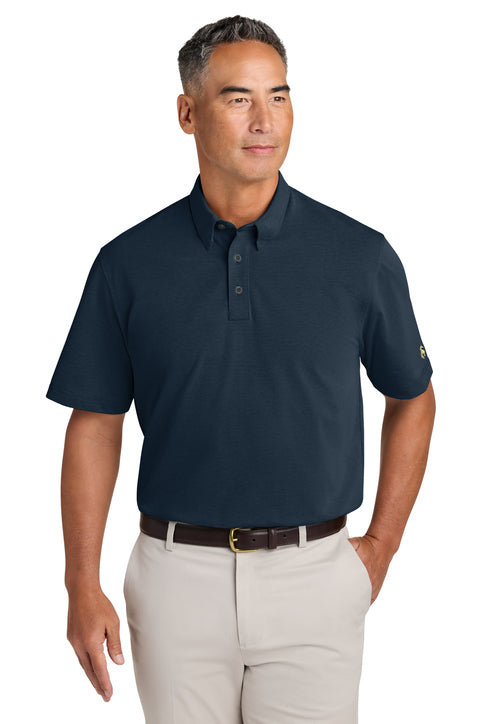 Brooks Brothers® Pinpoint Pique Dress Polo Navy Blazer