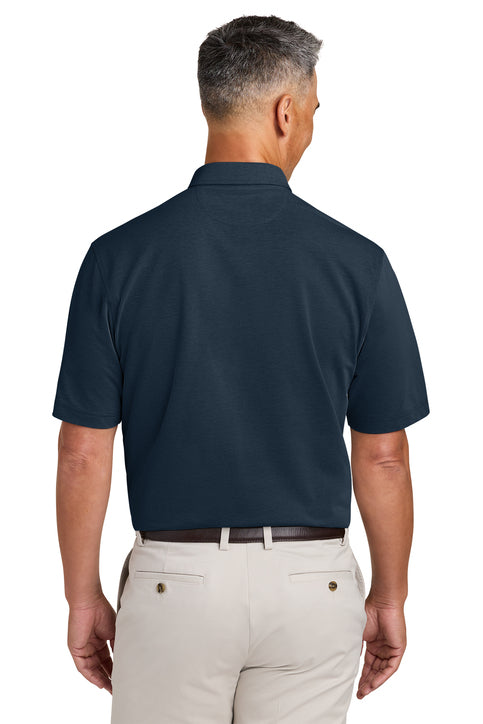 Brooks Brothers® Pinpoint Pique Dress Polo Navy Blazer