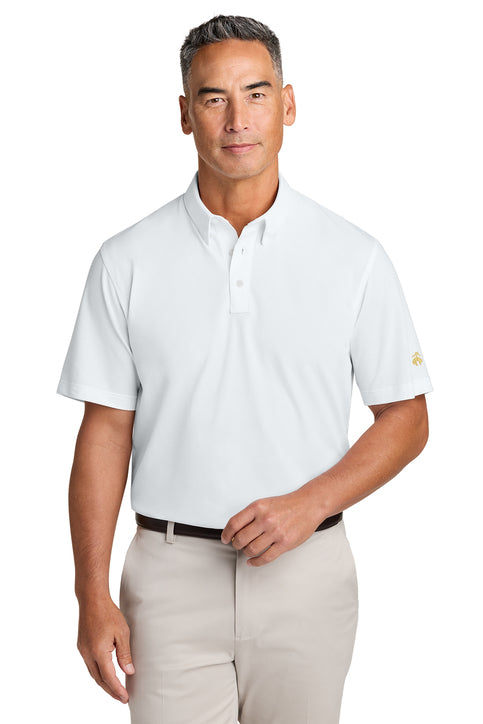 Brooks Brothers® Pinpoint Pique Dress Polo White