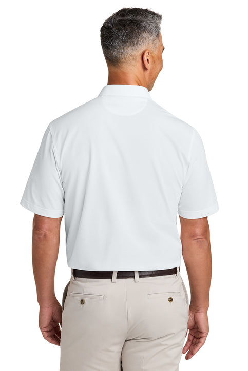 Brooks Brothers® Pinpoint Pique Dress Polo White