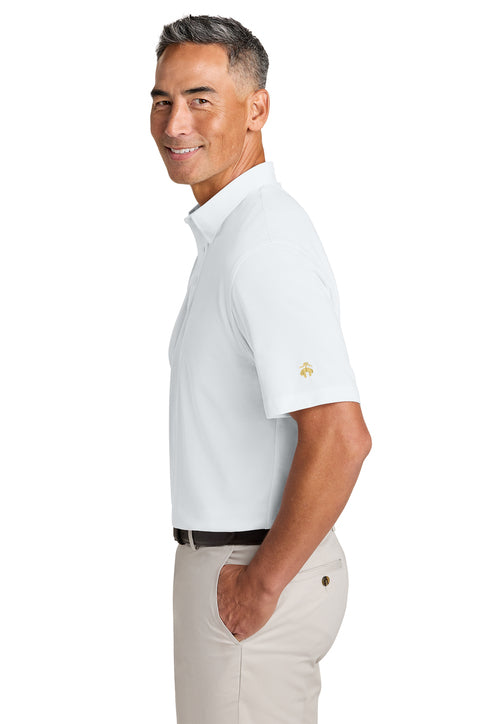 Brooks Brothers® Pinpoint Pique Dress Polo White