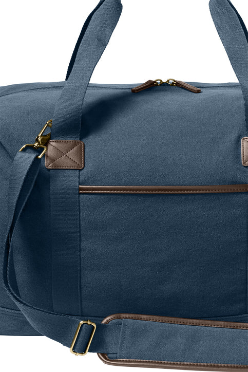 Washed Canvas Duffel