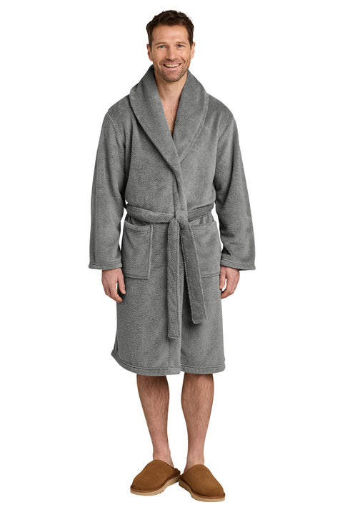 Dream Plush Robe Frost Grey