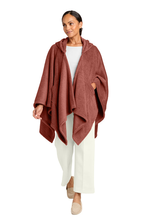 Dream Plush Open Hoodie Canyon Clay