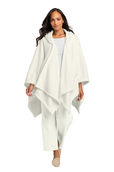 Dream Plush Open Hoodie Marshmallow