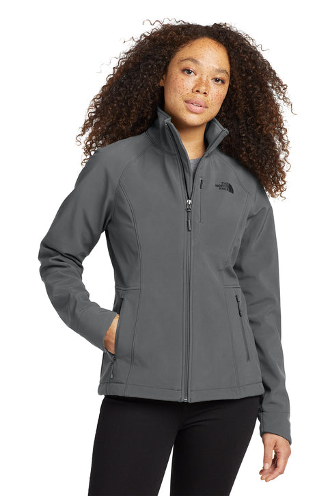 The North Face® Women's Apex Barrier Soft Shell Jacket Asphalt Grey