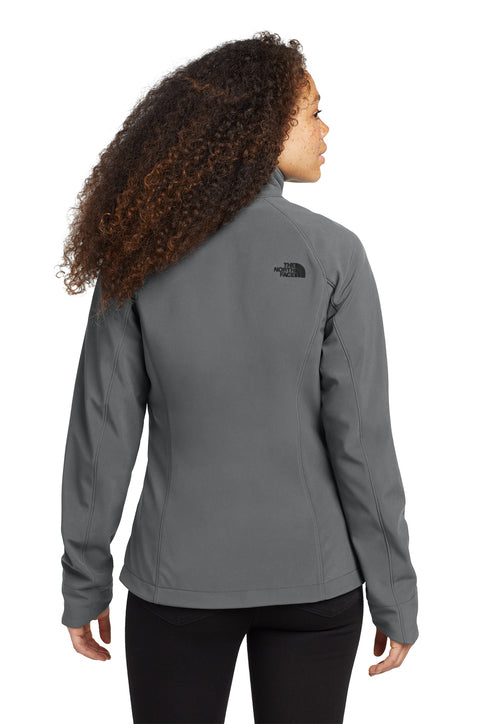 The North Face® Women's Apex Barrier Soft Shell Jacket Asphalt Grey
