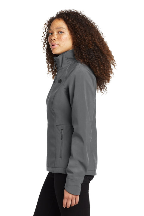The North Face® Women's Apex Barrier Soft Shell Jacket Asphalt Grey