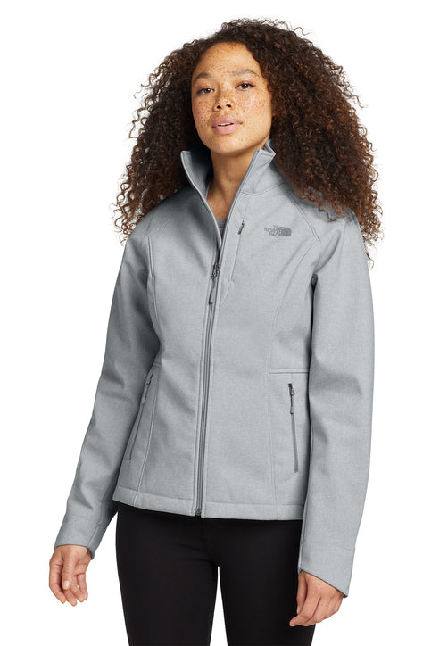 The North Face® Women's Apex Barrier Soft Shell Jacket TNF Light Grey Heather