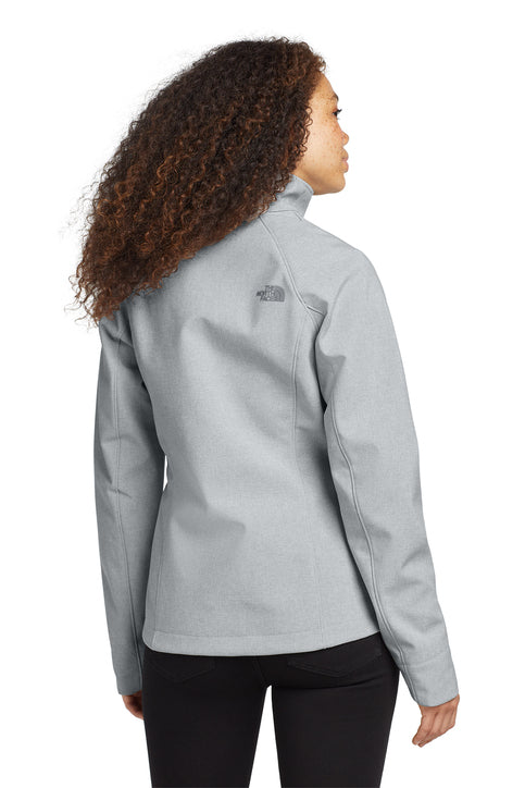 The North Face® Women's Apex Barrier Soft Shell Jacket TNF Light Grey Heather