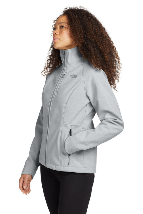 The North Face® Women's Apex Barrier Soft Shell Jacket TNF Light Grey Heather