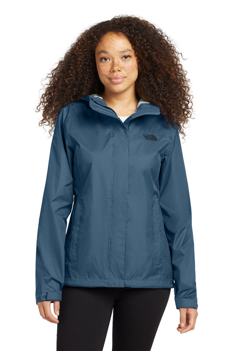 The North Face® Women's DryVent™ Rain Jacket Shady Blue