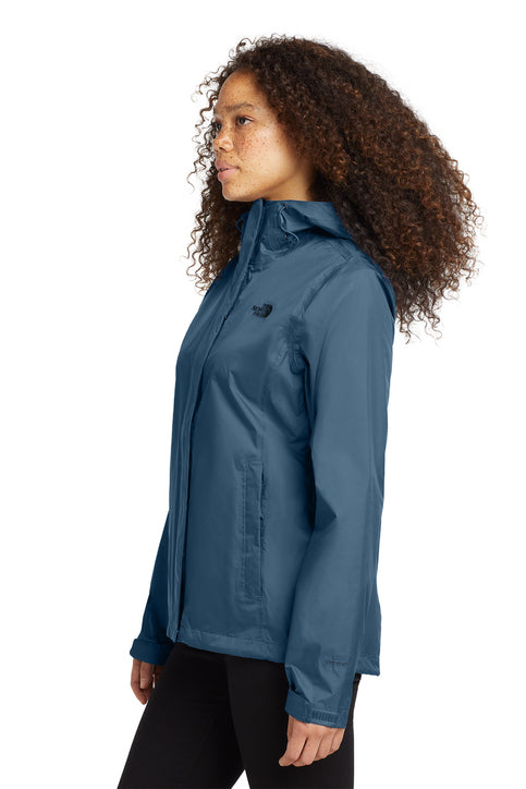 The North Face® Women's DryVent™ Rain Jacket Shady Blue