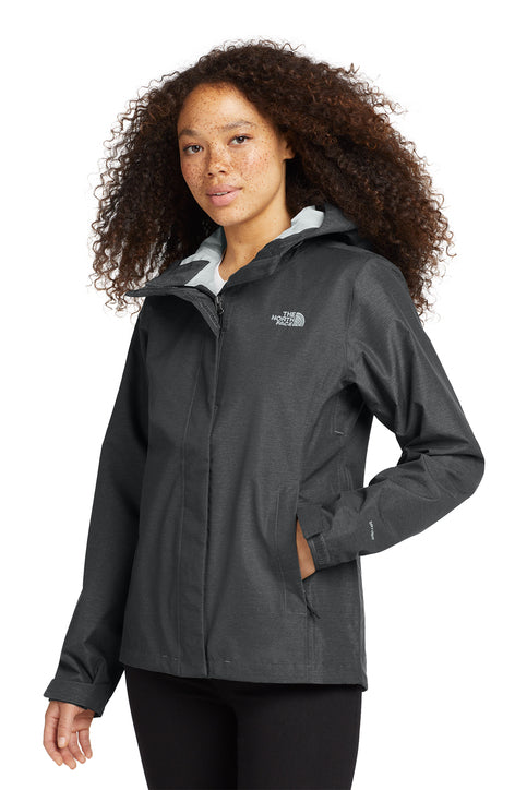 The North Face® Women's DryVent™ Rain Jacket TNF Dark Grey Heather