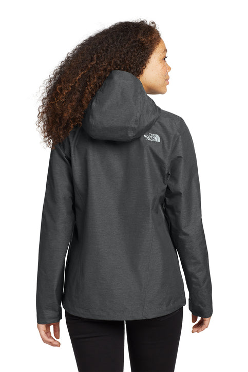 The North Face® Women's DryVent™ Rain Jacket TNF Dark Grey Heather