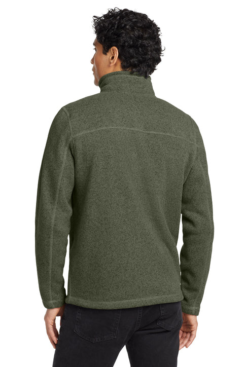 The North Face® Sweater Fleece Jacket New Taupe Green