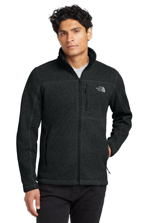 The North Face® Sweater Fleece Jacket TNF Black
