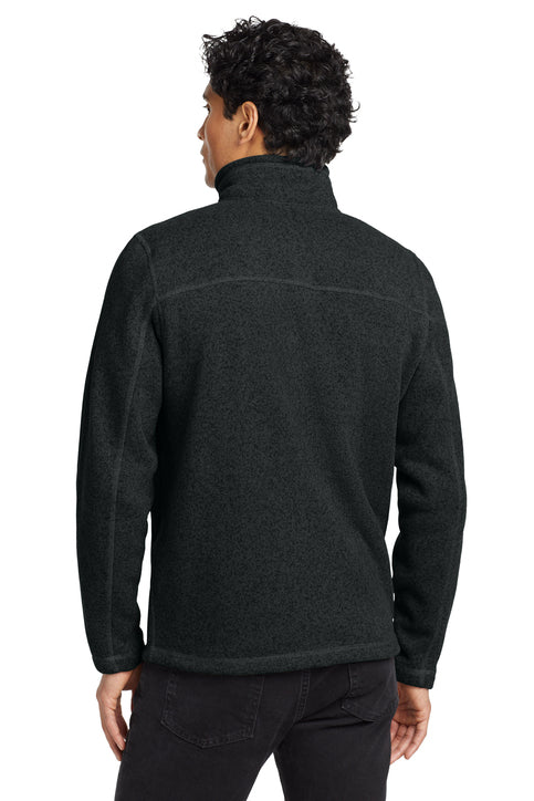 The North Face® Sweater Fleece Jacket TNF Black
