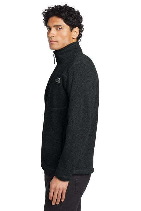 The North Face® Sweater Fleece Jacket TNF Black