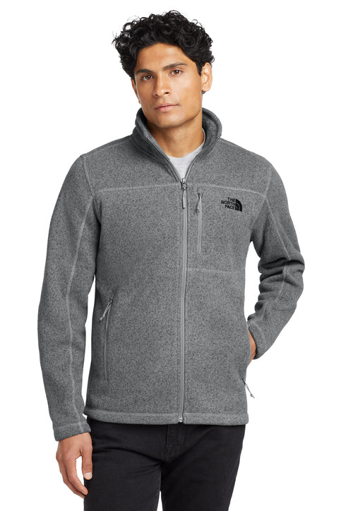 The North Face® Sweater Fleece Jacket TNF Medium Grey Heather