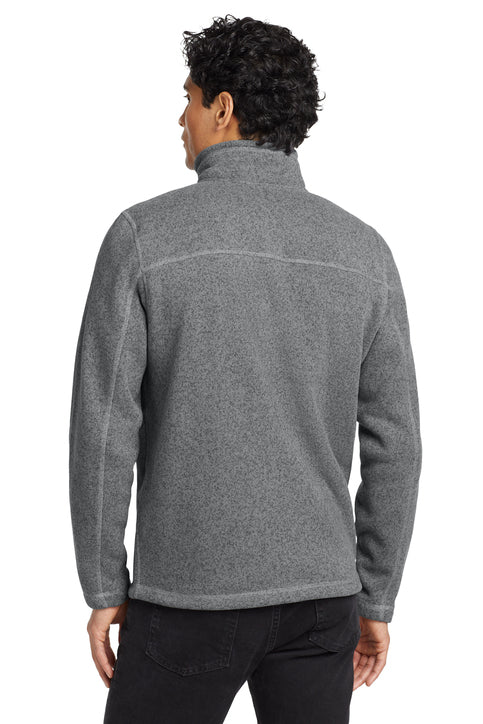 The North Face® Sweater Fleece Jacket TNF Medium Grey Heather