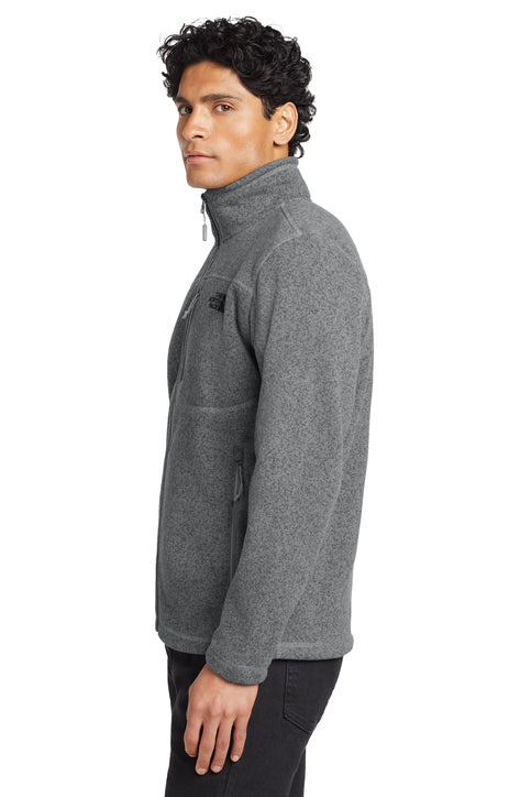 The North Face® Sweater Fleece Jacket TNF Medium Grey Heather