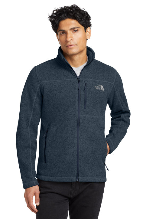 The North Face® Sweater Fleece Jacket Urban Navy Heather