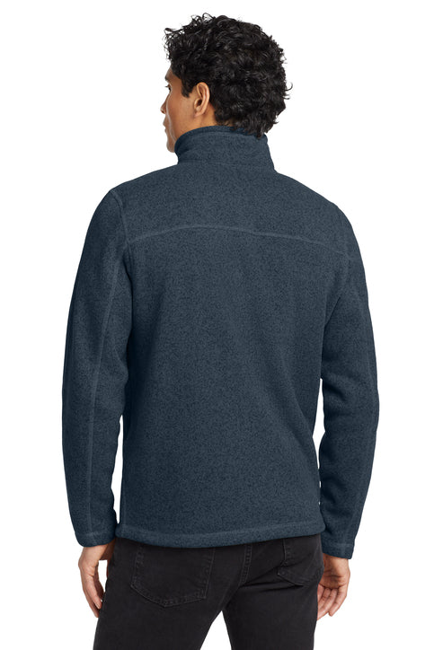 The North Face® Sweater Fleece Jacket Urban Navy Heather
