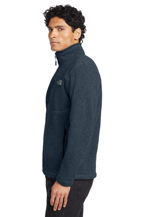 The North Face® Sweater Fleece Jacket Urban Navy Heather