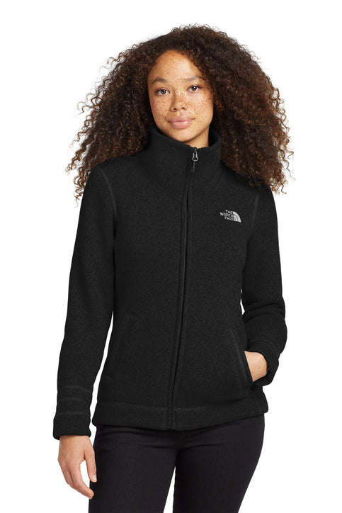 The North Face® Women's Sweater Fleece Jacket TNF Black