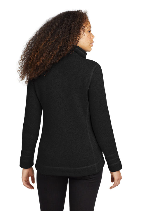 The North Face® Women's Sweater Fleece Jacket TNF Black
