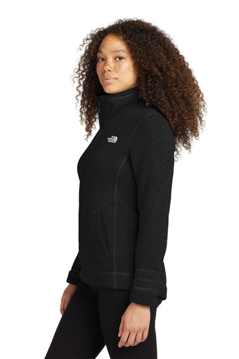 The North Face® Women's Sweater Fleece Jacket TNF Black