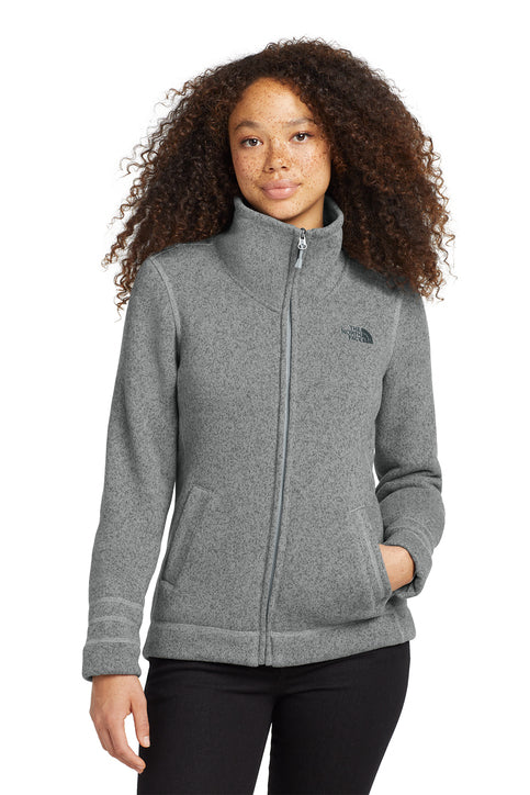 The North Face® Women's Sweater Fleece Jacket TNF Medium Grey Heather
