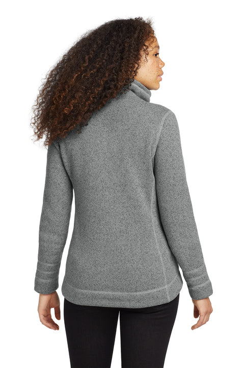 The North Face® Women's Sweater Fleece Jacket TNF Medium Grey Heather