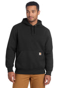 Carhartt® Rain Defender® Paxton Heavyweight Hooded Sweatshirt Black