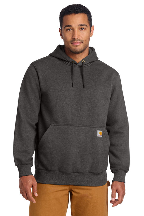 Carhartt® Rain Defender® Paxton Heavyweight Hooded Sweatshirt Carbon Heather