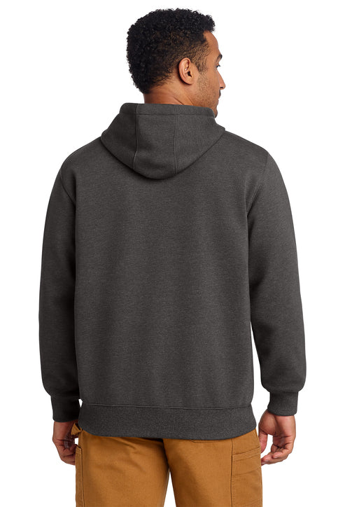Carhartt® Rain Defender® Paxton Heavyweight Hooded Sweatshirt Carbon Heather