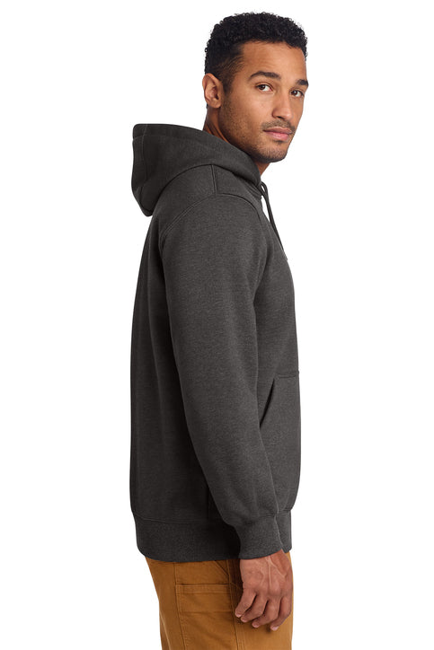 Carhartt® Rain Defender® Paxton Heavyweight Hooded Sweatshirt Carbon Heather