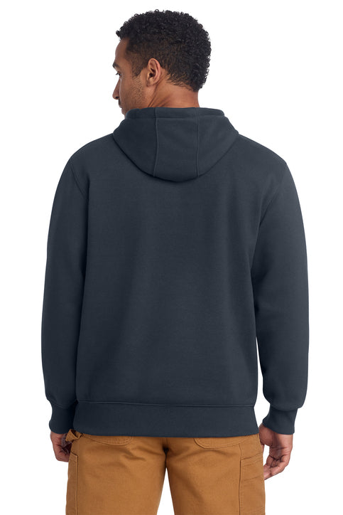 Carhartt® Rain Defender® Paxton Heavyweight Hooded Sweatshirt New Navy