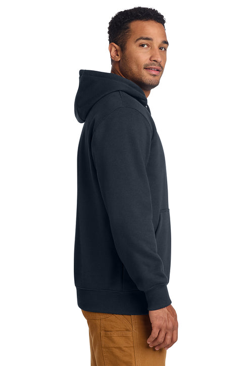 Carhartt® Rain Defender® Paxton Heavyweight Hooded Sweatshirt New Navy